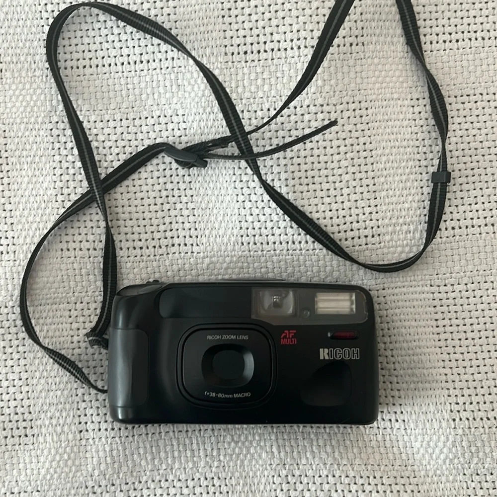 Ricoh Film camera 35mm